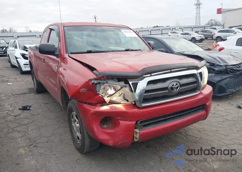 2010 Toyota Tacoma from USA, damaged, VIN 5TETX4CN8AZ685258